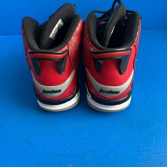 Size 8.5 - Nike Men’s Air Jordan Dub Zero Toro Bravo 311046-600 - Picture 3 of 6